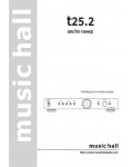 Инструкция Music Hall t25.2